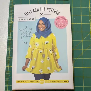 Pattern - Tilly and the Buttons - INDIGO (paper pattern)