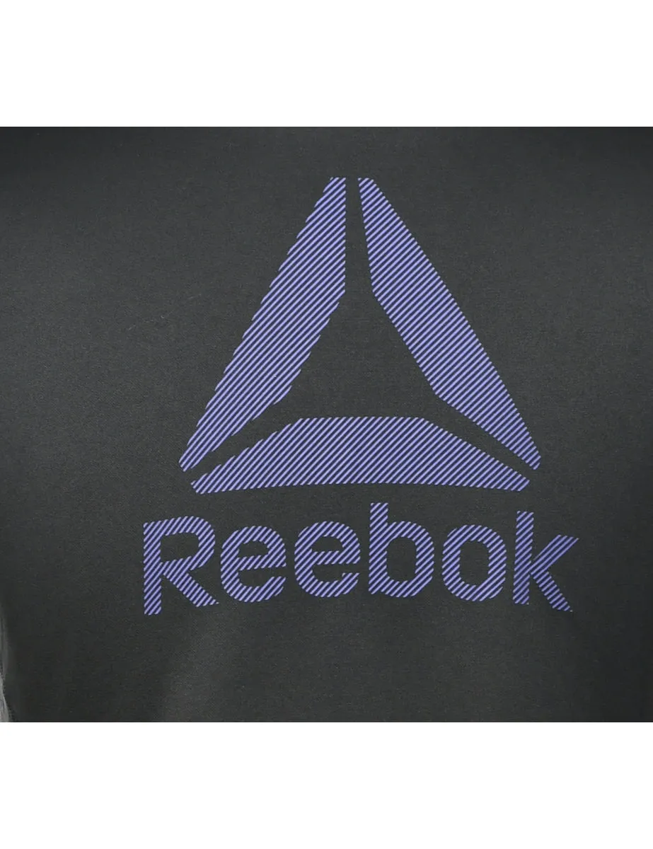 Reebok Printed Sweatshirt - M
