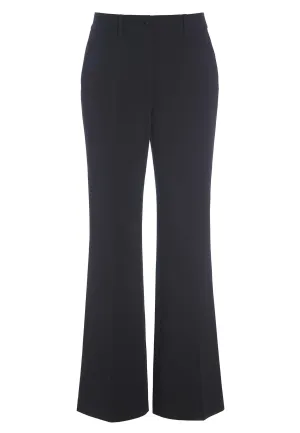 Rihanna Flared Pants, Black