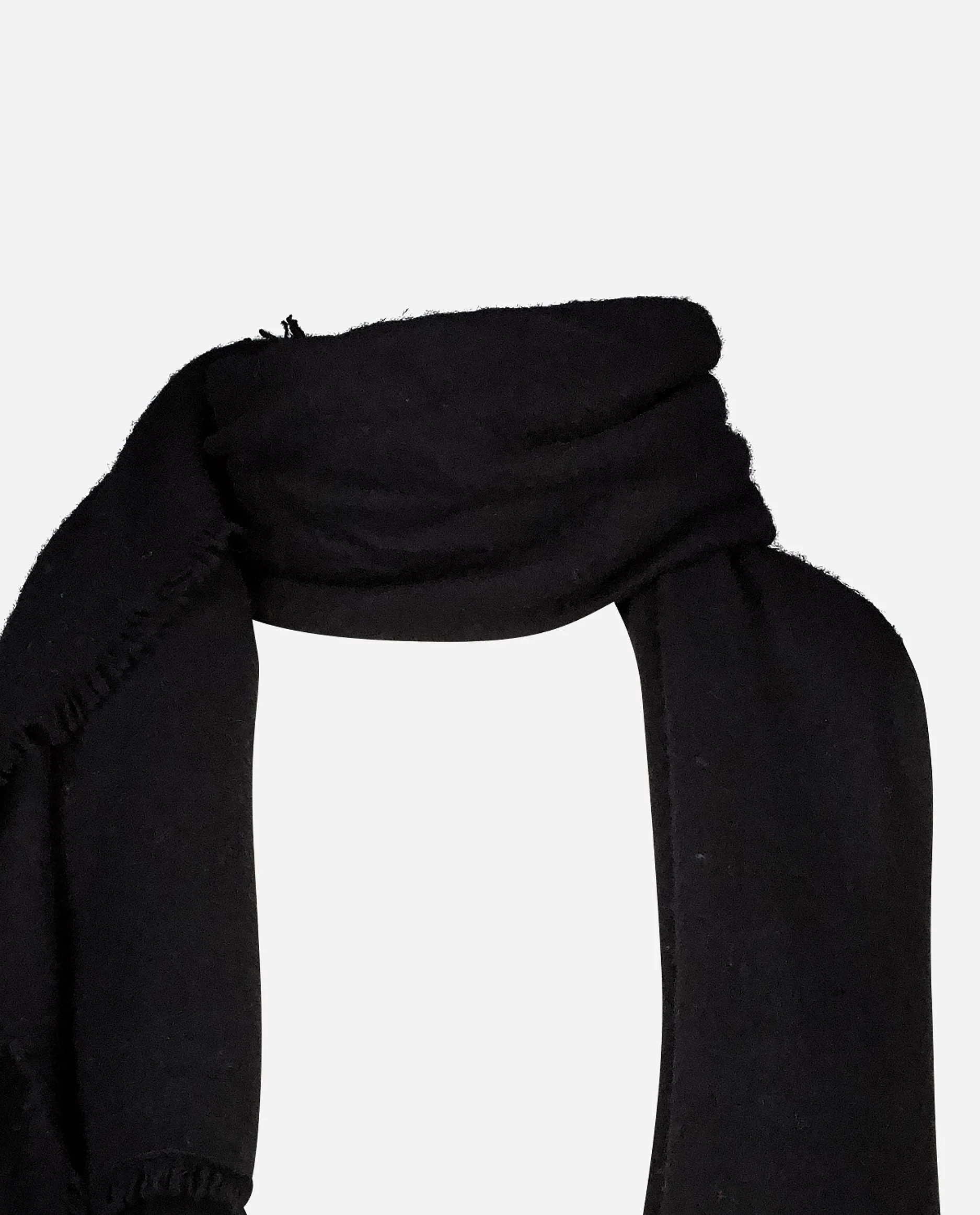 Schal aus Cashmere in Schwarz