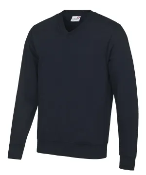 Senior Academy v-neck sweatshirt | Academy Navy