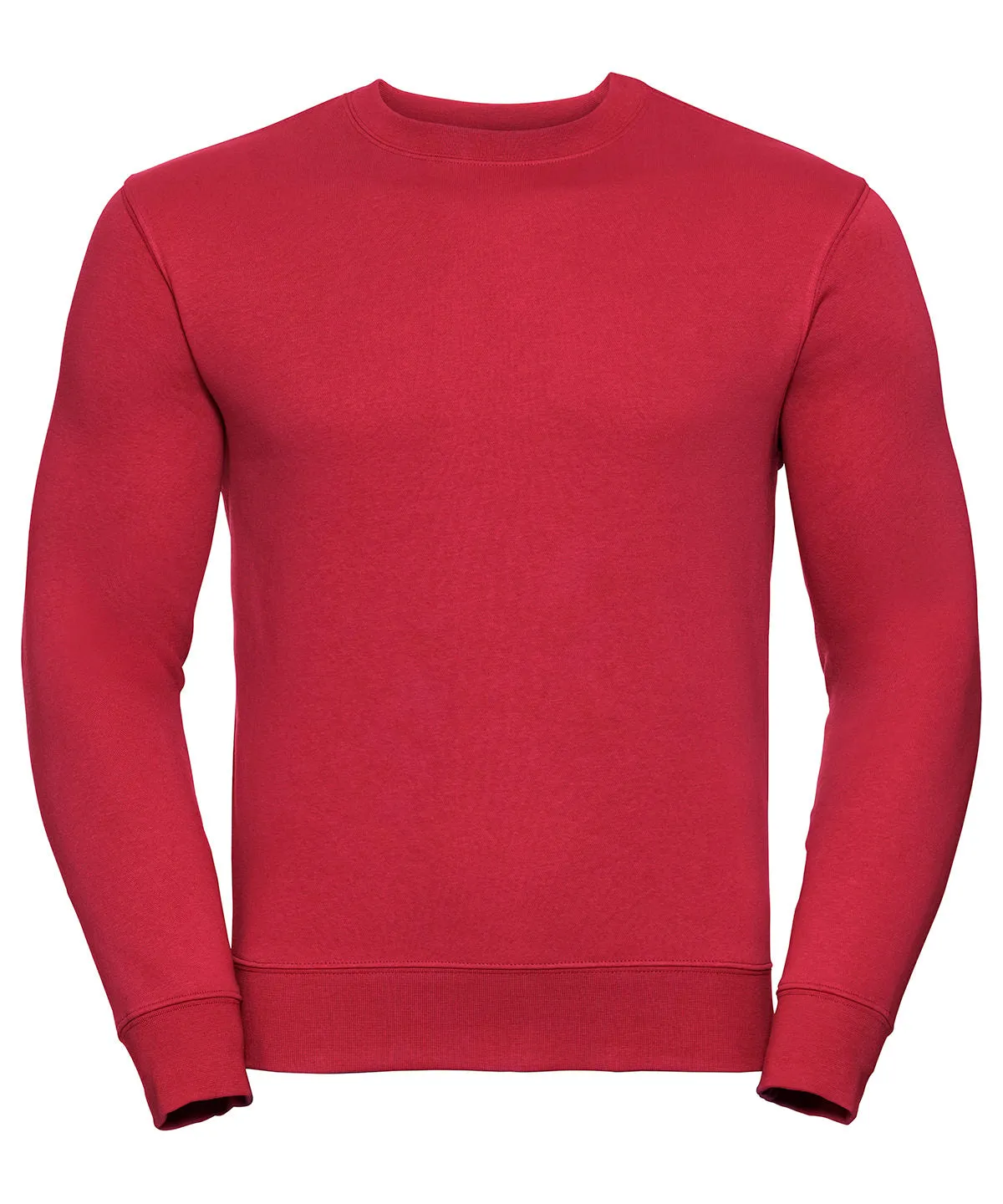 Set-in sleeve sweatshirt | Classic Red