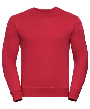 Set-in sleeve sweatshirt | Classic Red