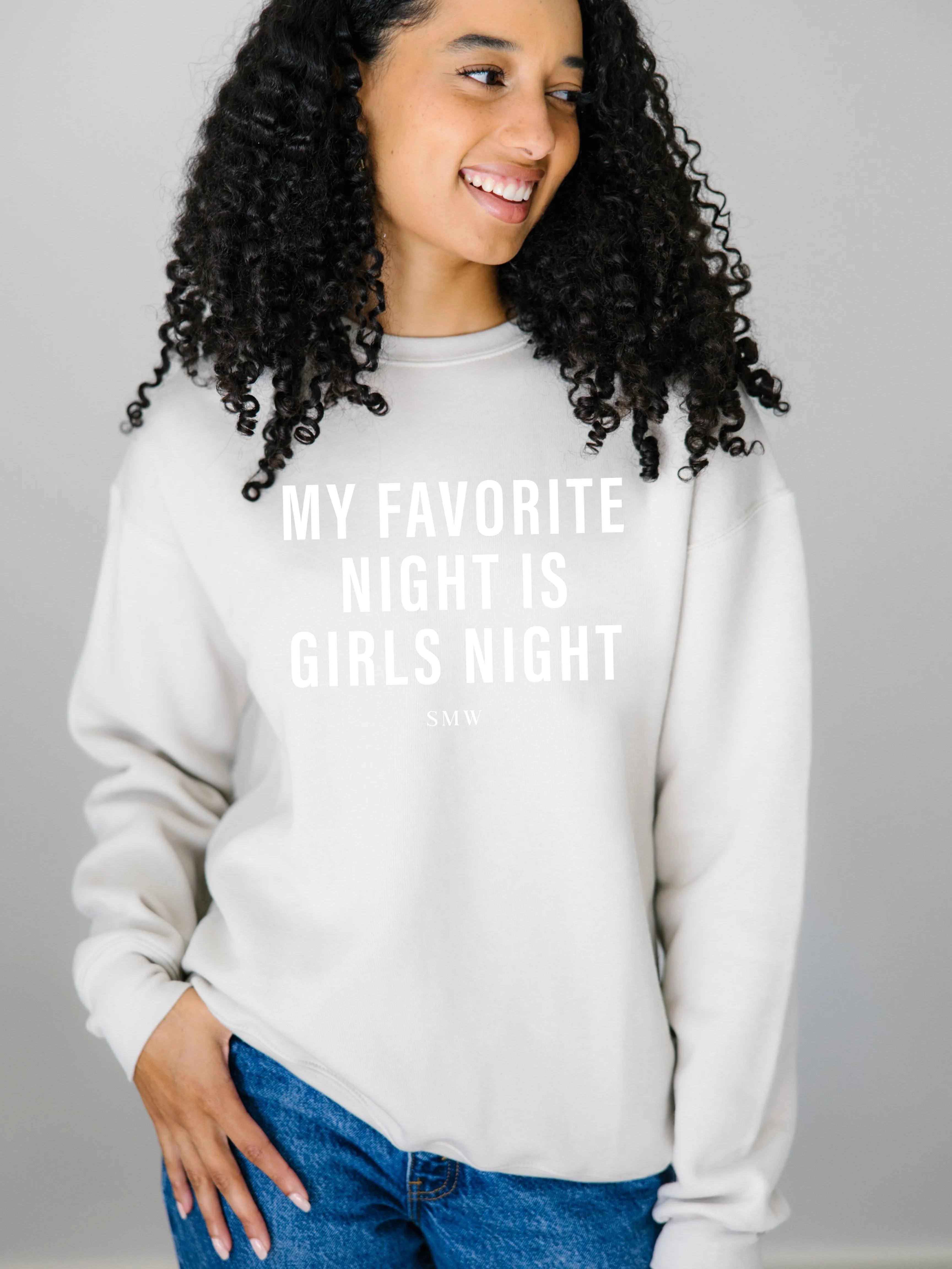 Signature Girls Night Sweatshirt