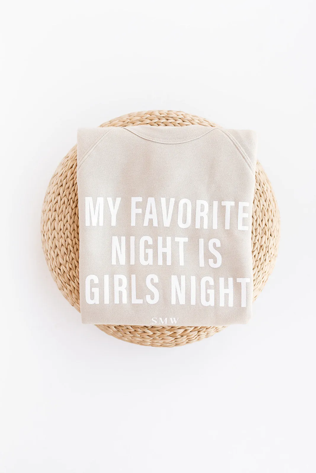 Signature Girls Night Sweatshirt