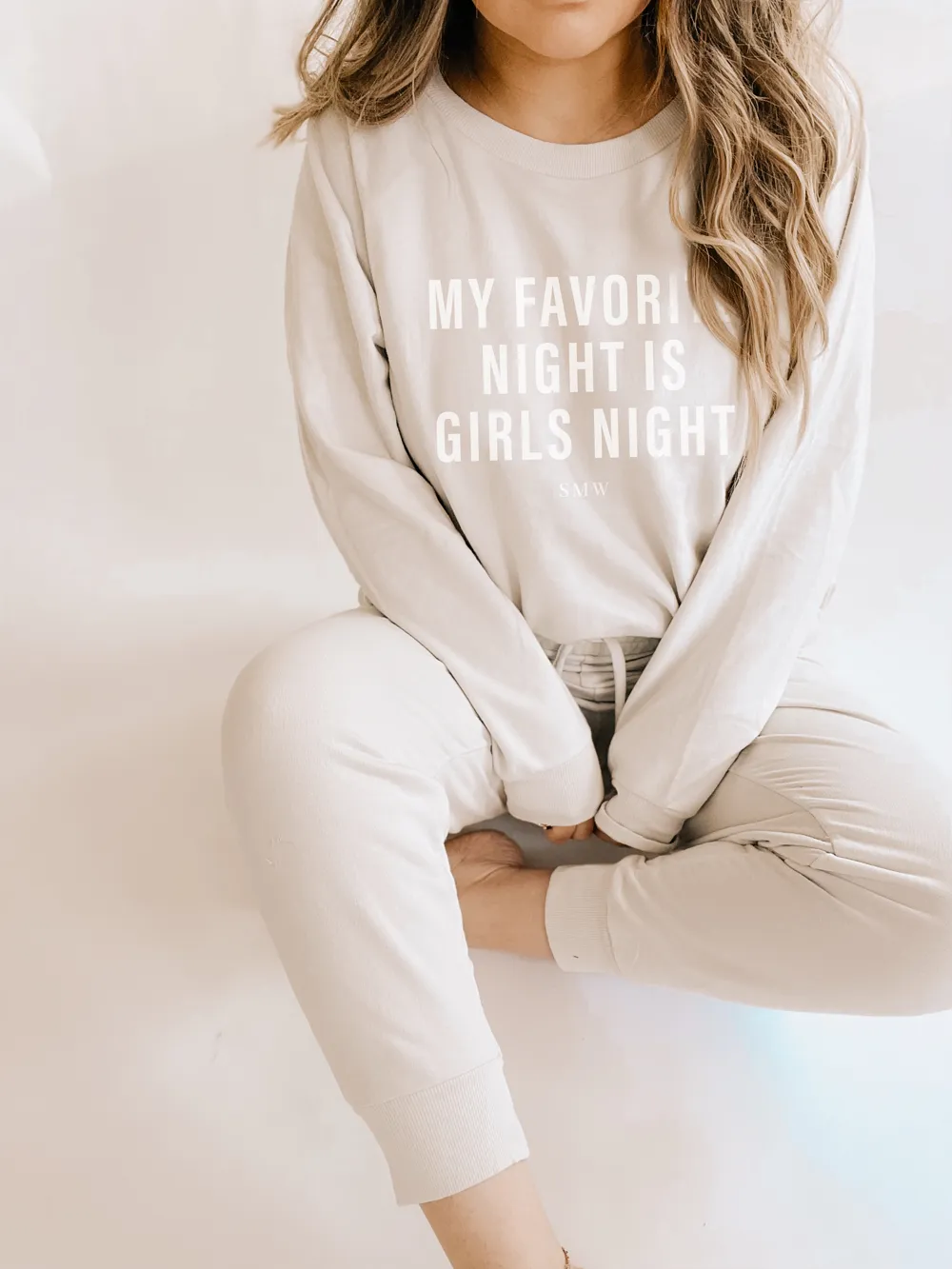 Signature Girls Night Sweatshirt