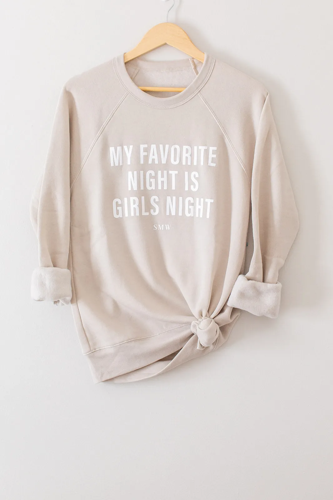 Signature Girls Night Sweatshirt