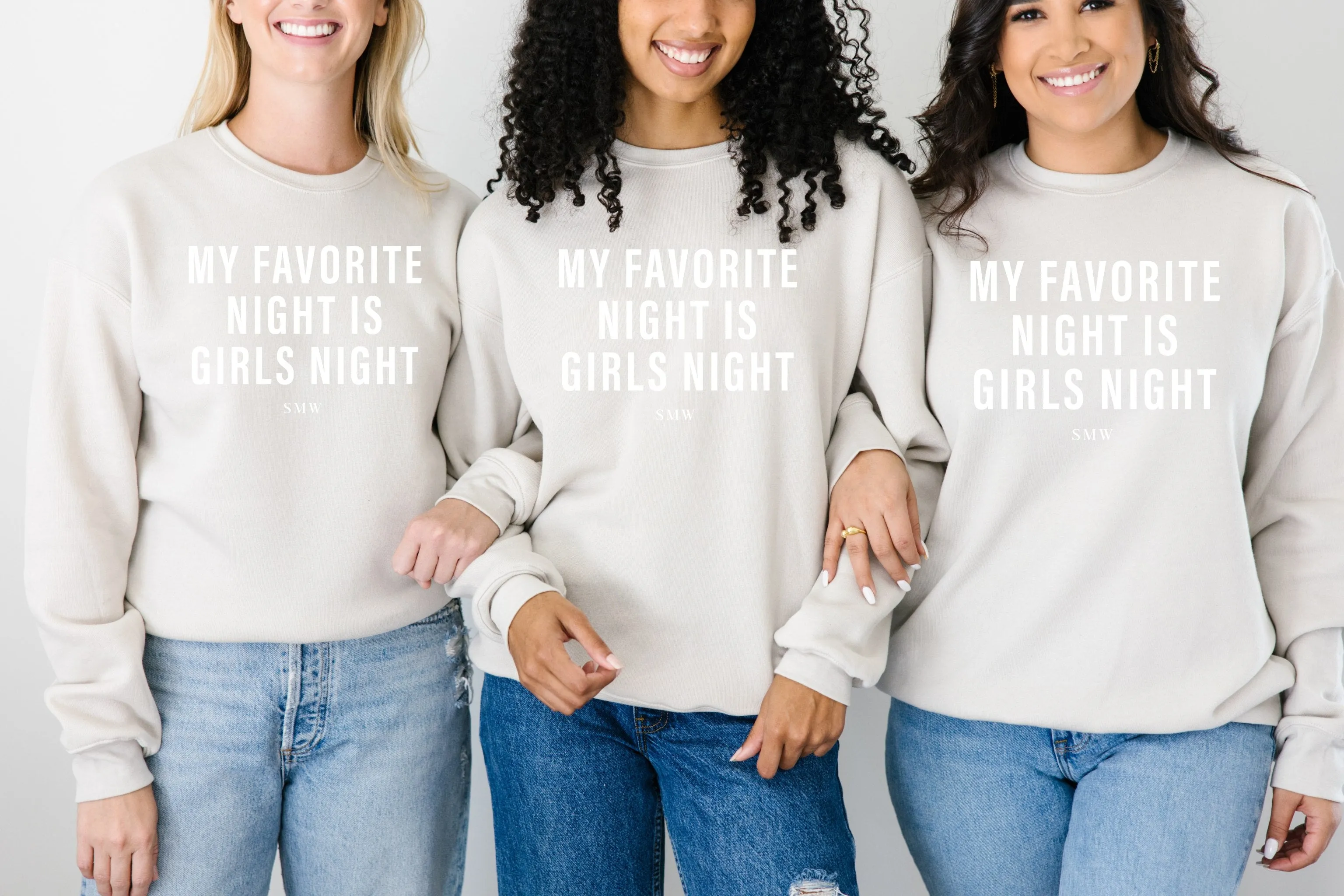 Signature Girls Night Sweatshirt