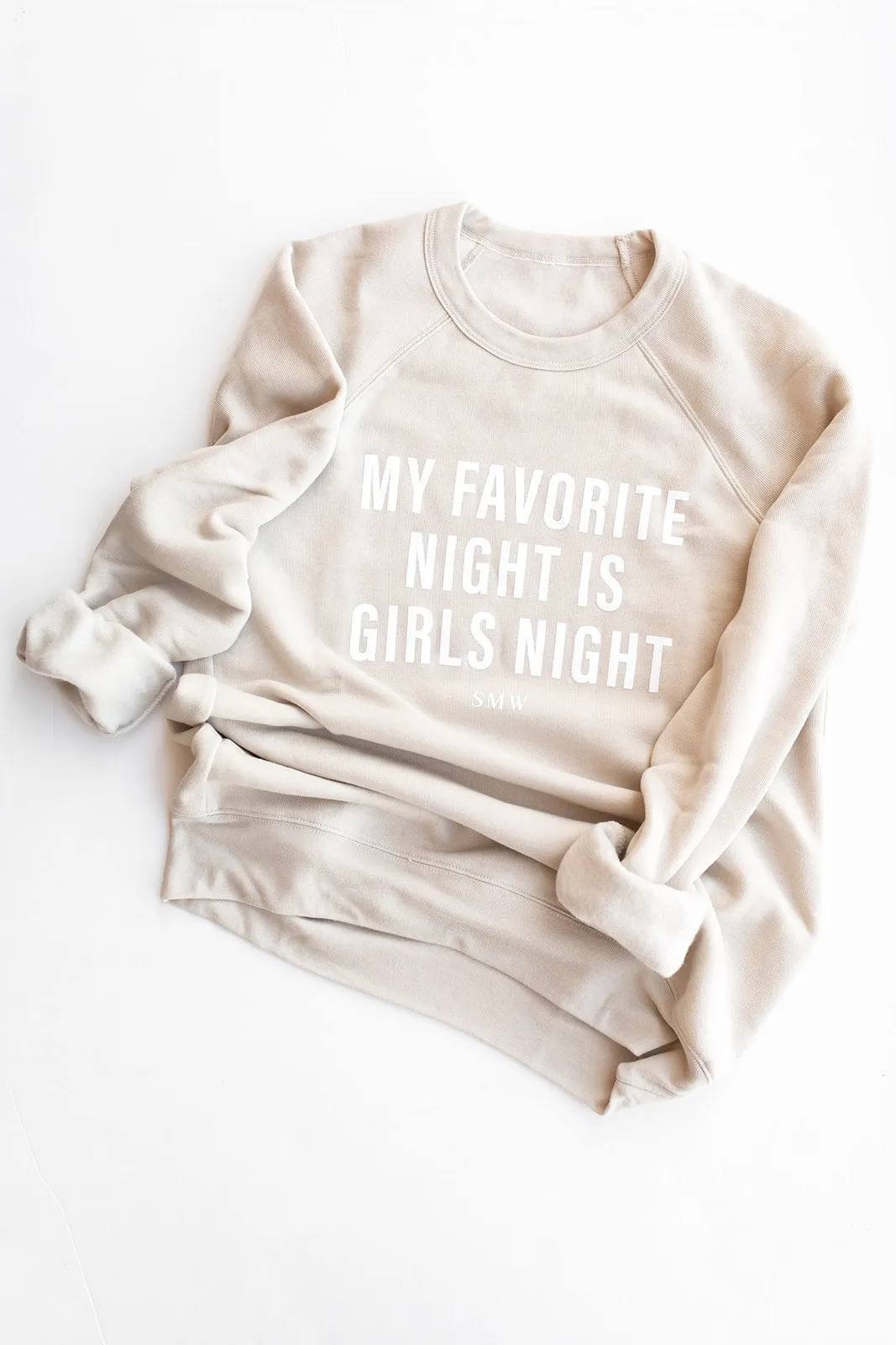 Signature Girls Night Sweatshirt