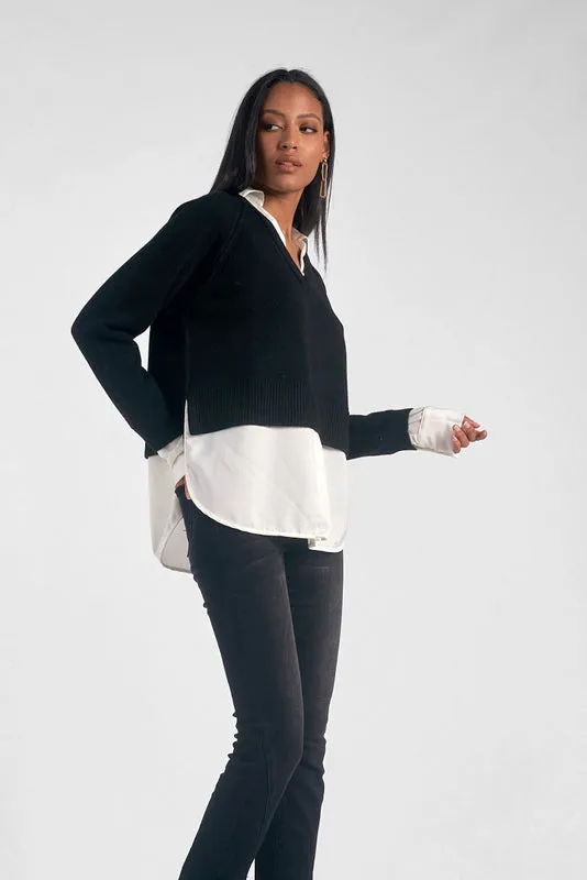 Soraya Sweater Top