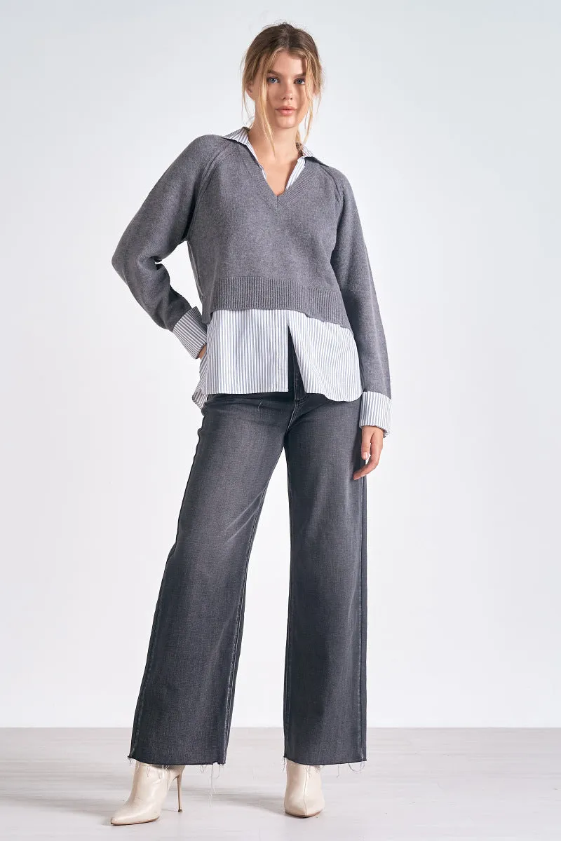 Soraya Sweater Top