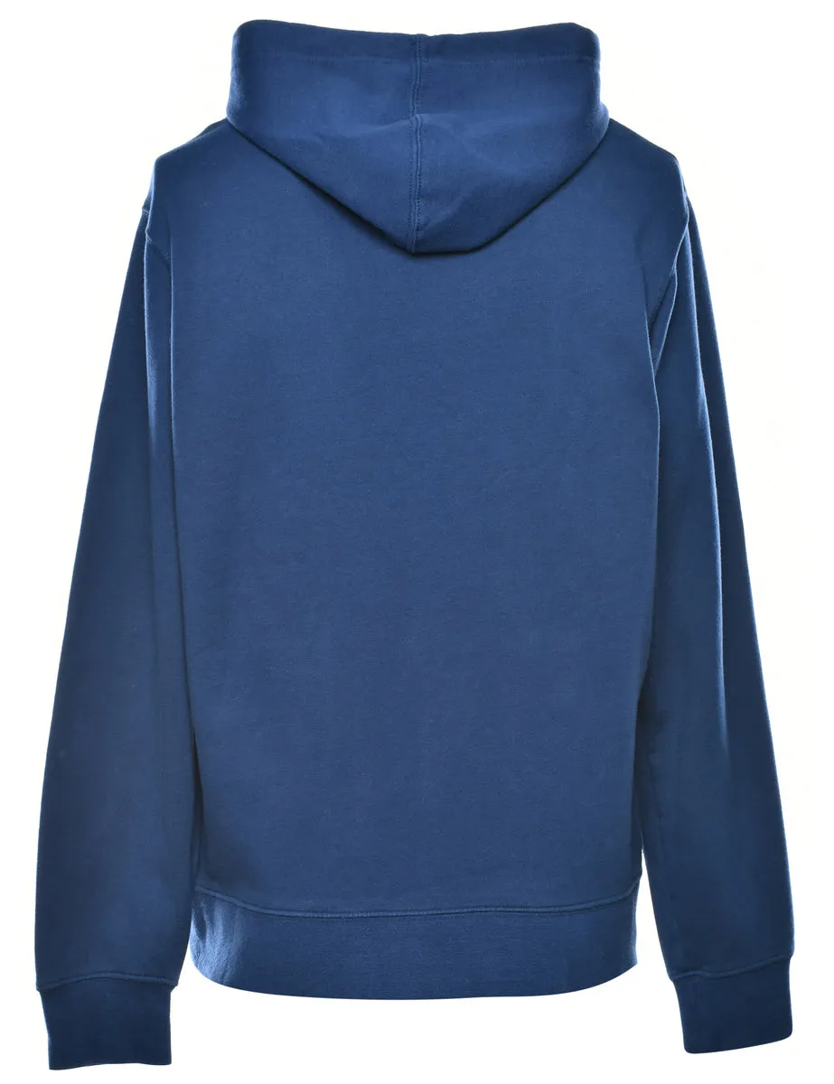 Spider Printed Hoodie - M