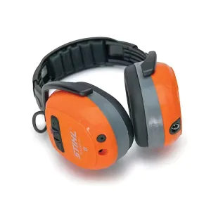 STIHL DYNAMIC BLUETOOTH® 0000 884 0519 Hearing Protection, USB Cable, 100 hr Battery Life