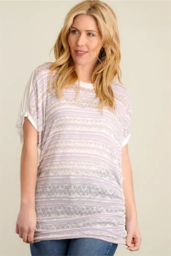 Striped Design Tunic