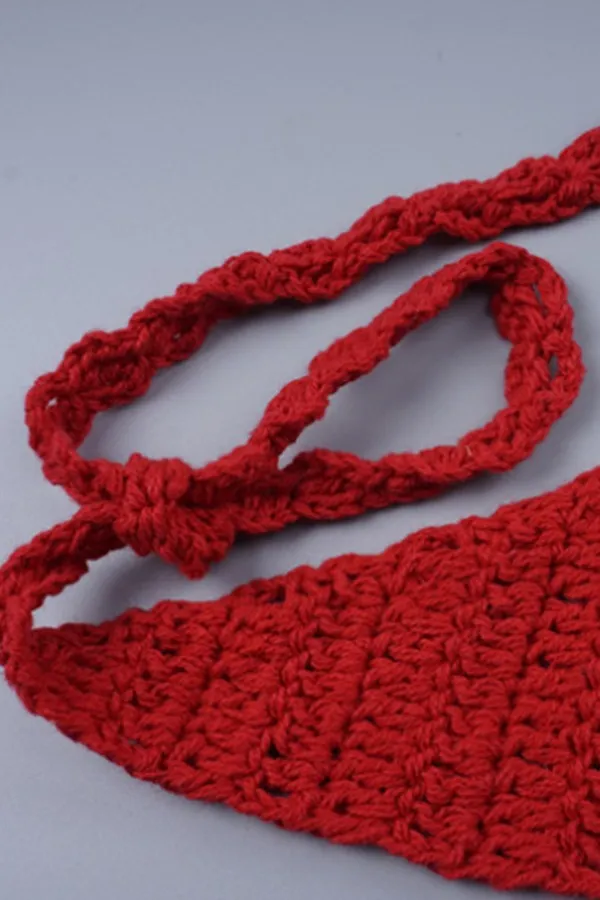 Sweater Halter Top