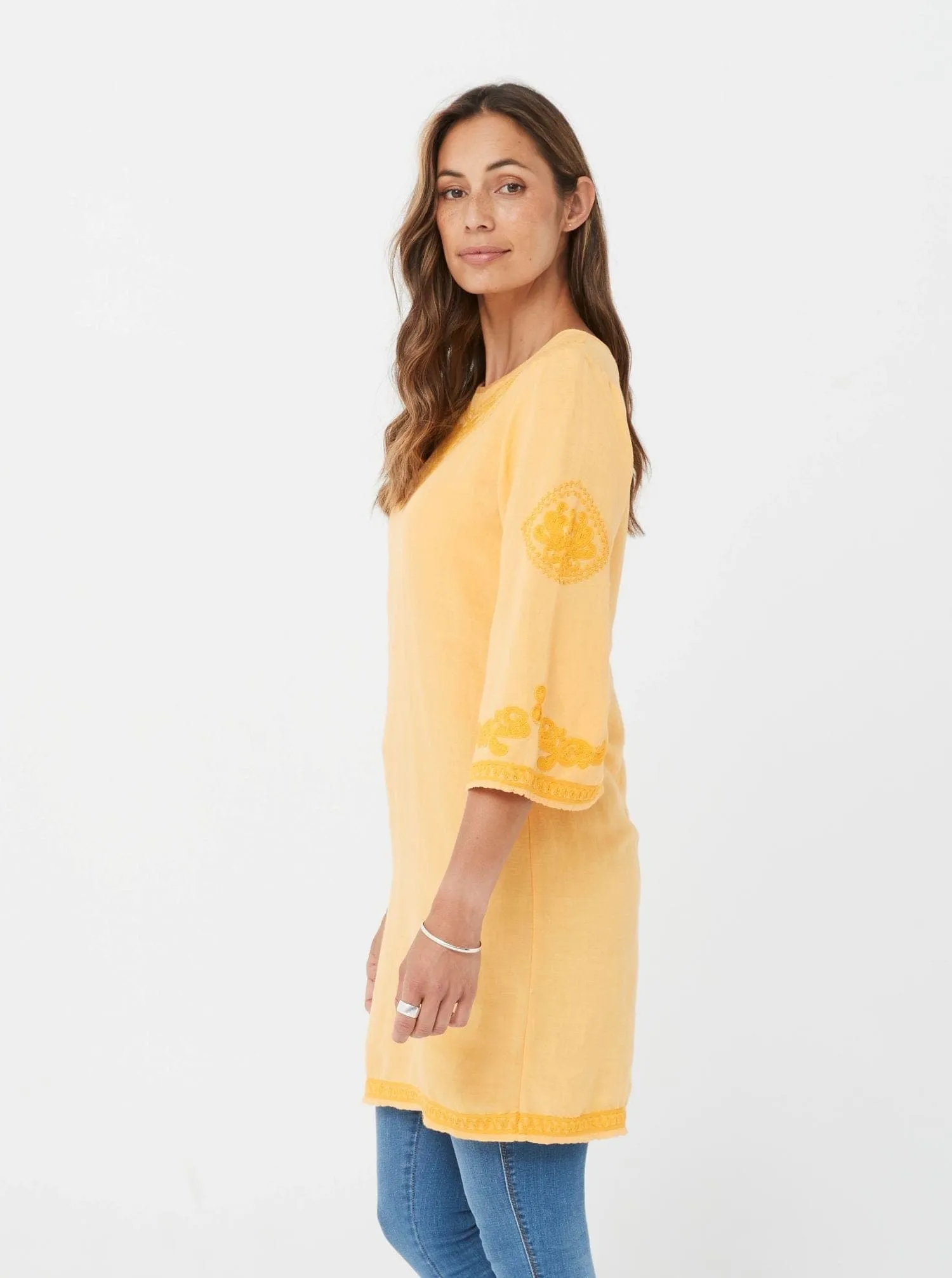 Terisia Tunic/Fini Tunic - Marigold
