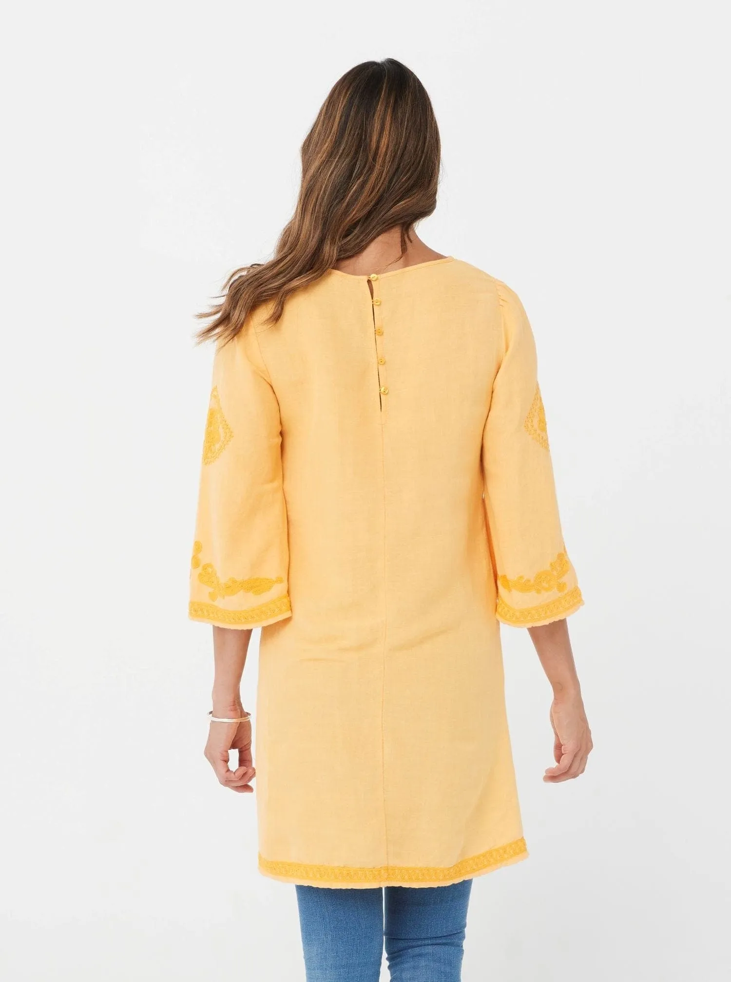 Terisia Tunic/Fini Tunic - Marigold