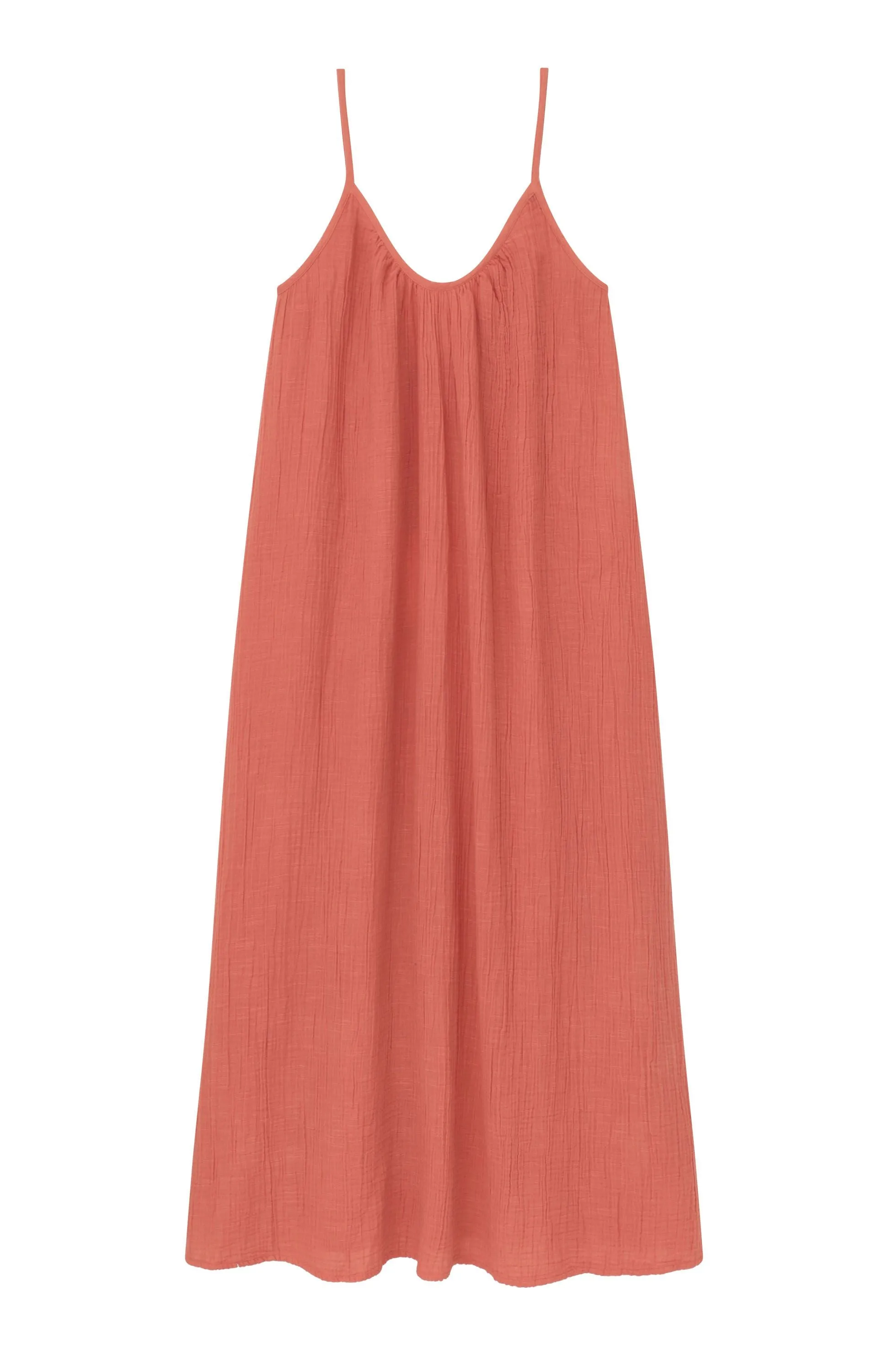 The Gauze Slip Dress