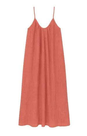The Gauze Slip Dress