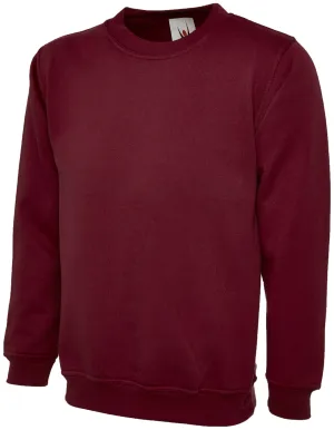 The UX Childrens Sweatshirt | Maroon