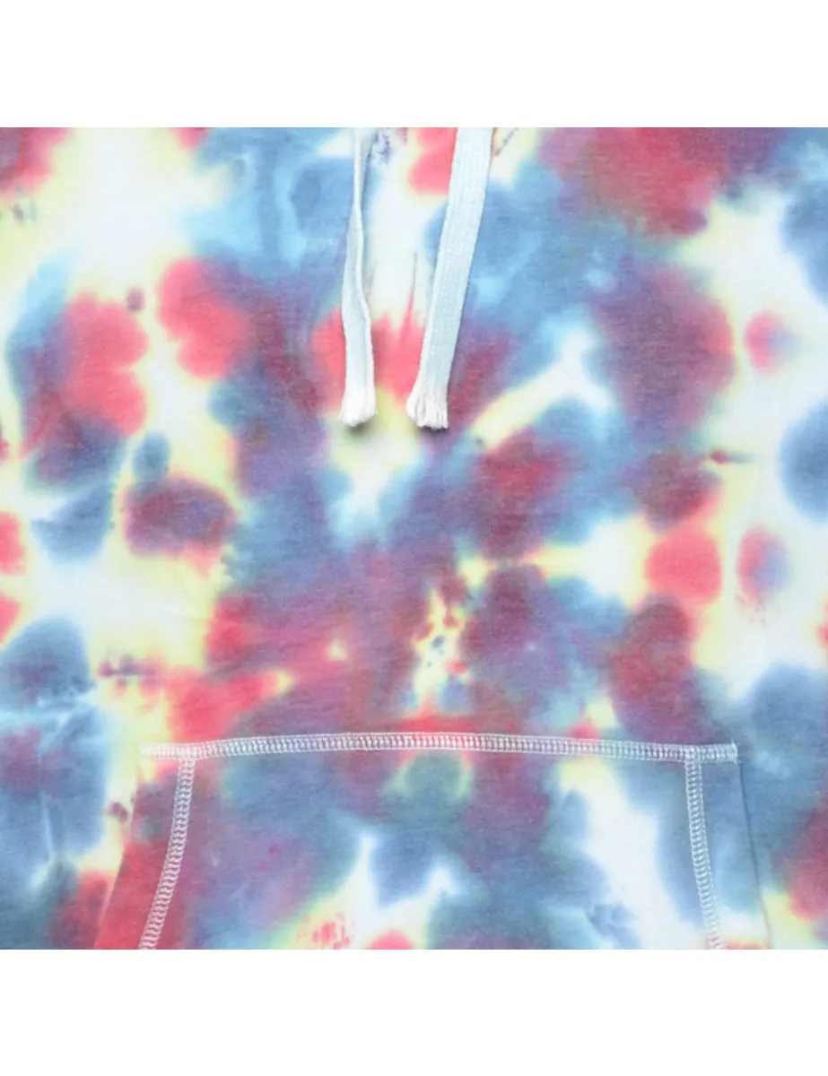 Tie-dye Hoodie - L