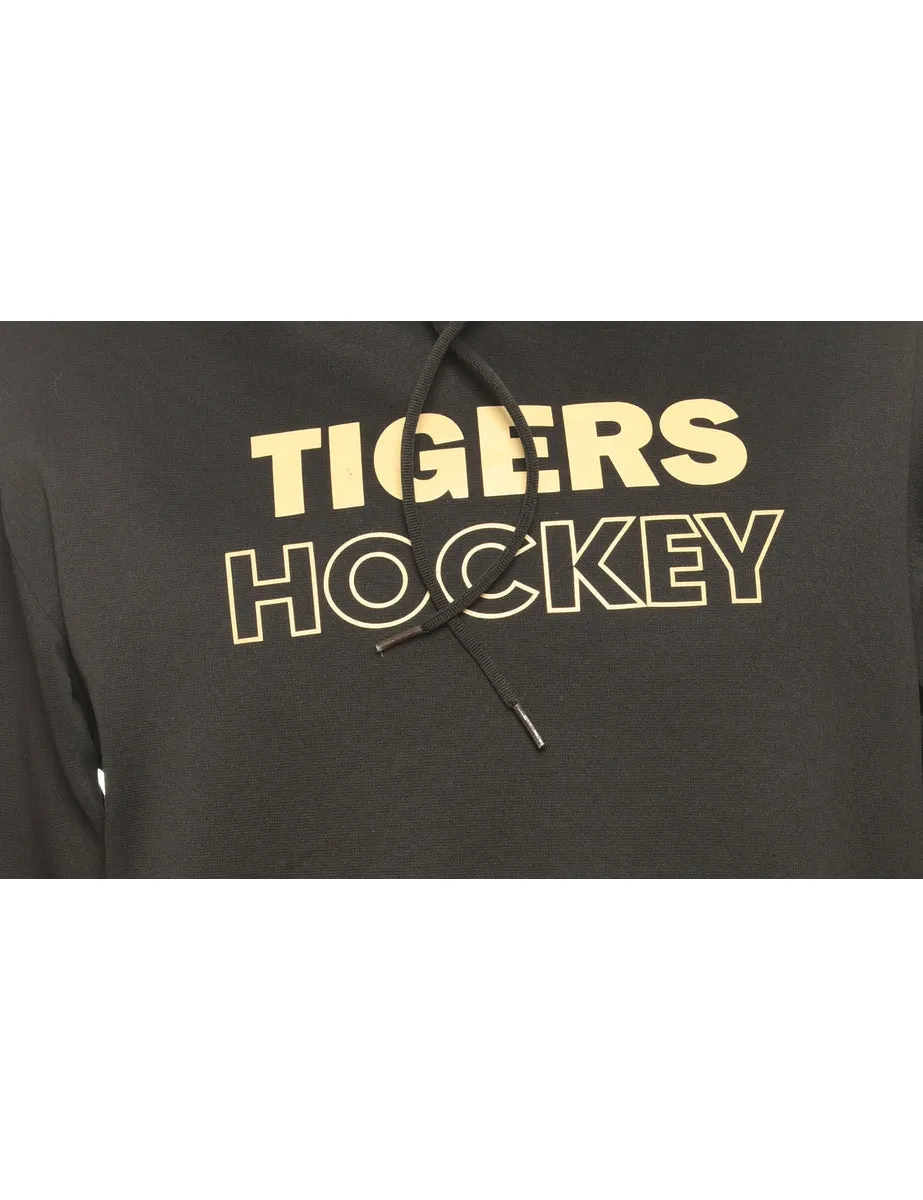 Tigers Hockey Printed Hoodie - M