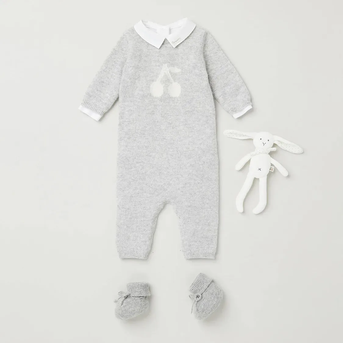 Tilouana Cherry Cashmere Jumpsuit