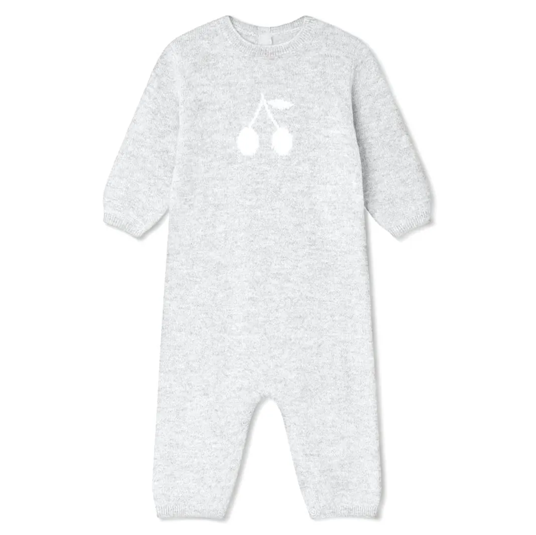 Tilouana Cherry Cashmere Jumpsuit