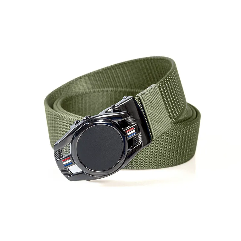 TOOTHLESS AUTOMATIC BUCKLE BELT