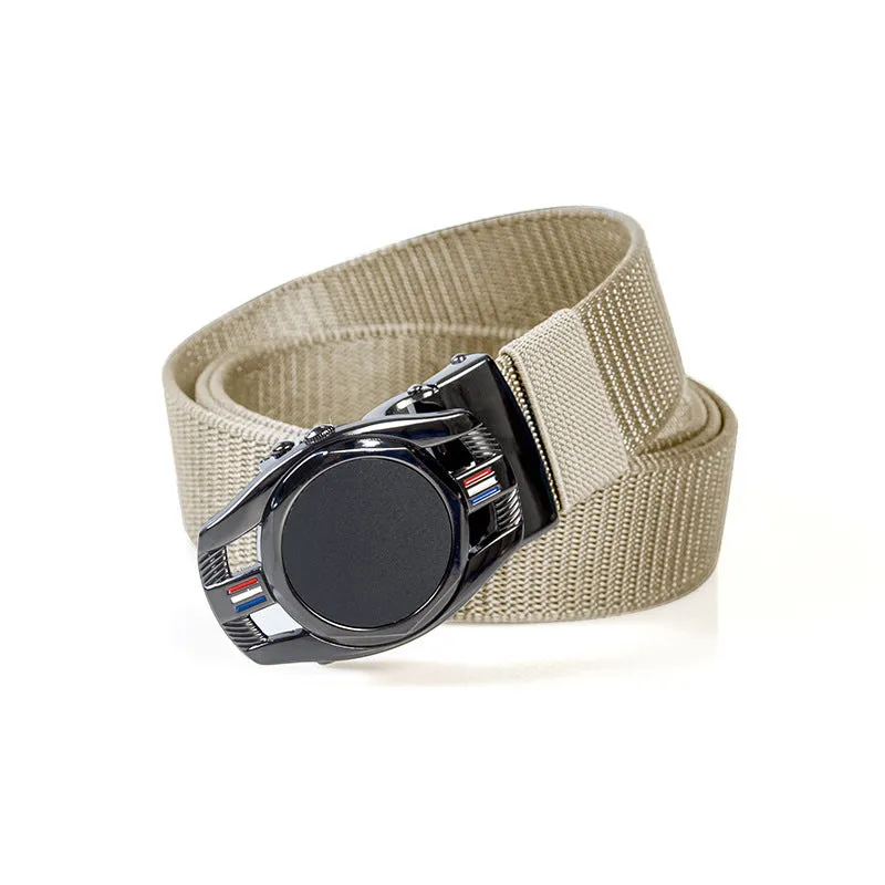 TOOTHLESS AUTOMATIC BUCKLE BELT