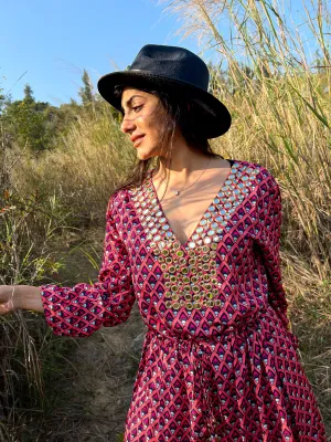 Twilight tunic dress