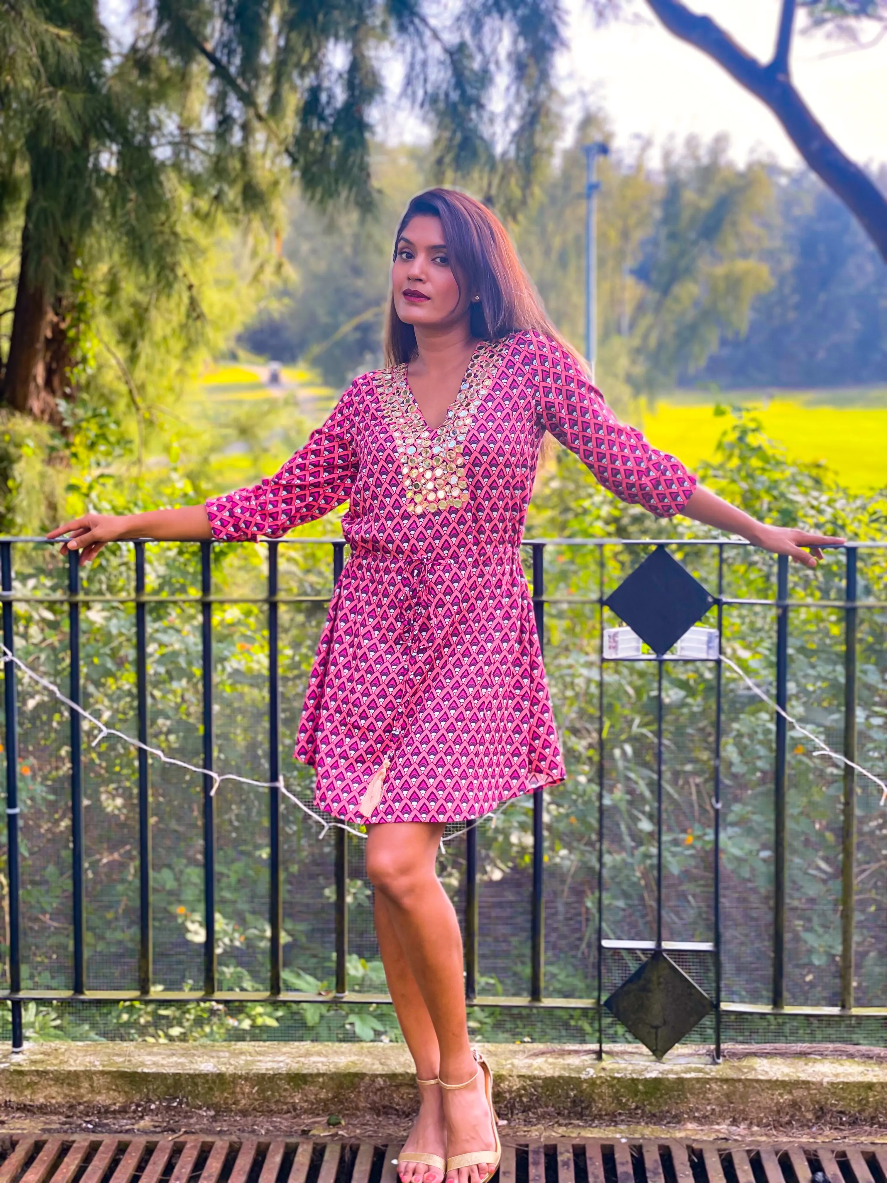 Twilight tunic dress