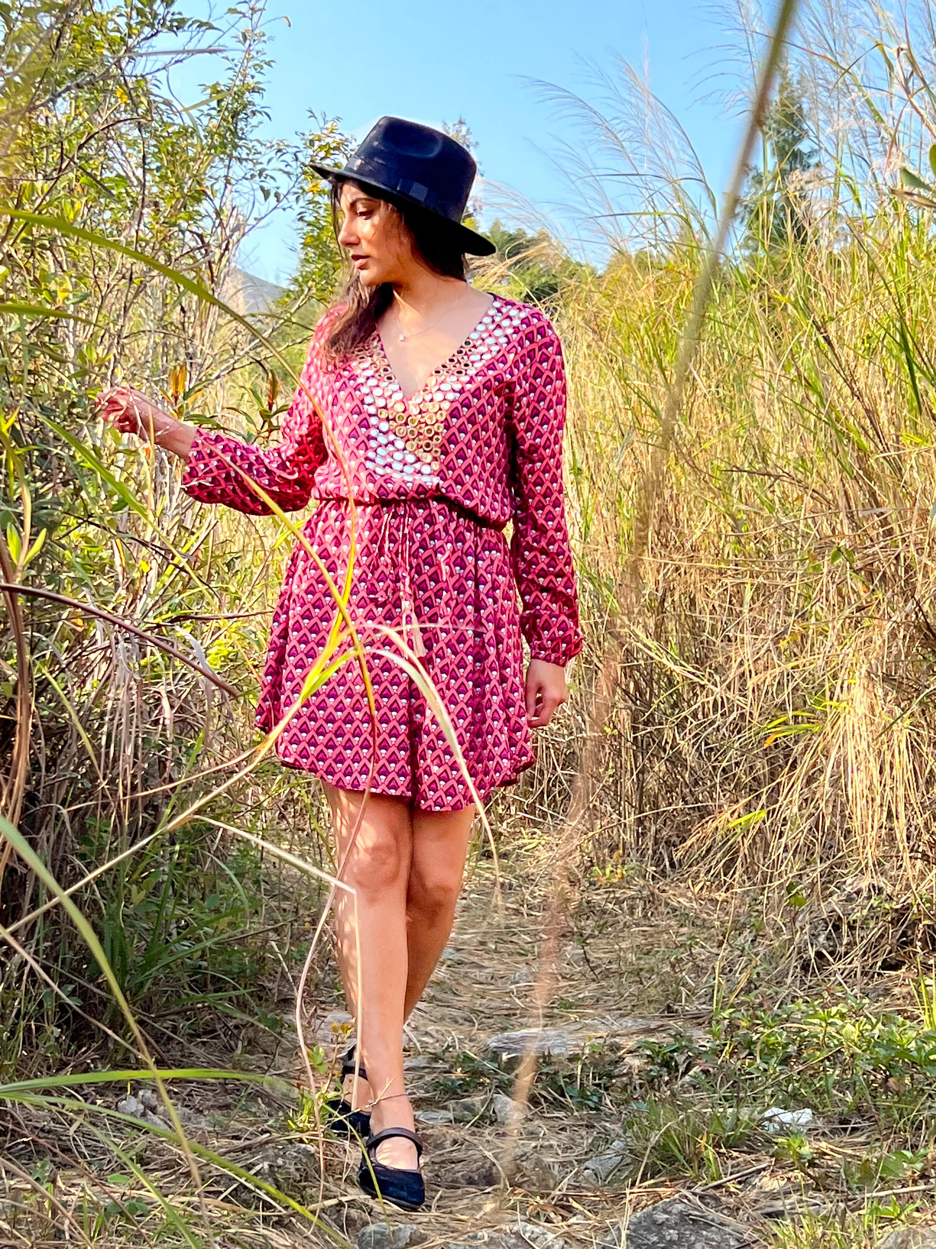 Twilight tunic dress