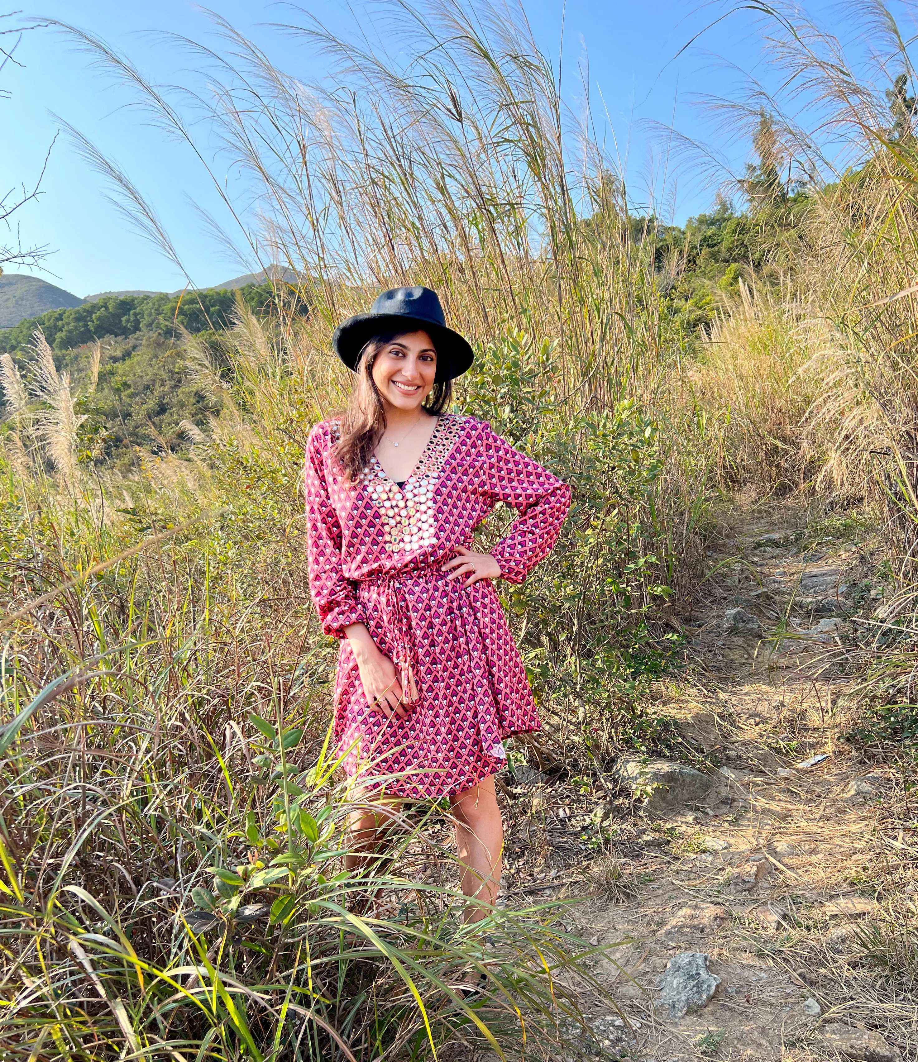 Twilight tunic dress