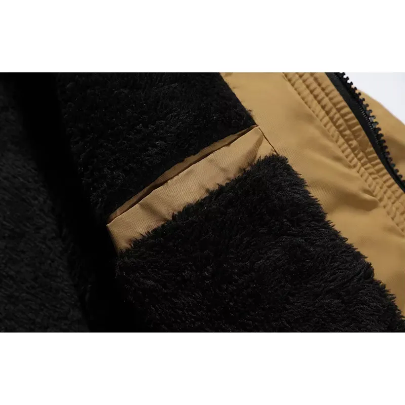 Ventnor - Parka Winterjas Heren – Warm Gevoerd met Bontkraag en Ritszakken