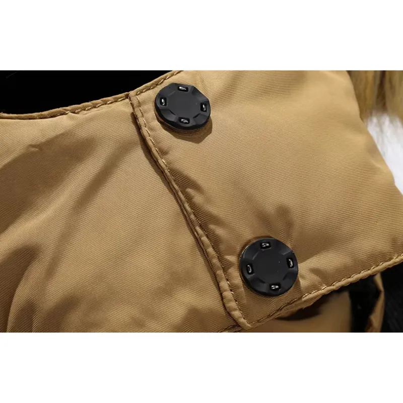 Ventnor - Parka Winterjas Heren – Warm Gevoerd met Bontkraag en Ritszakken
