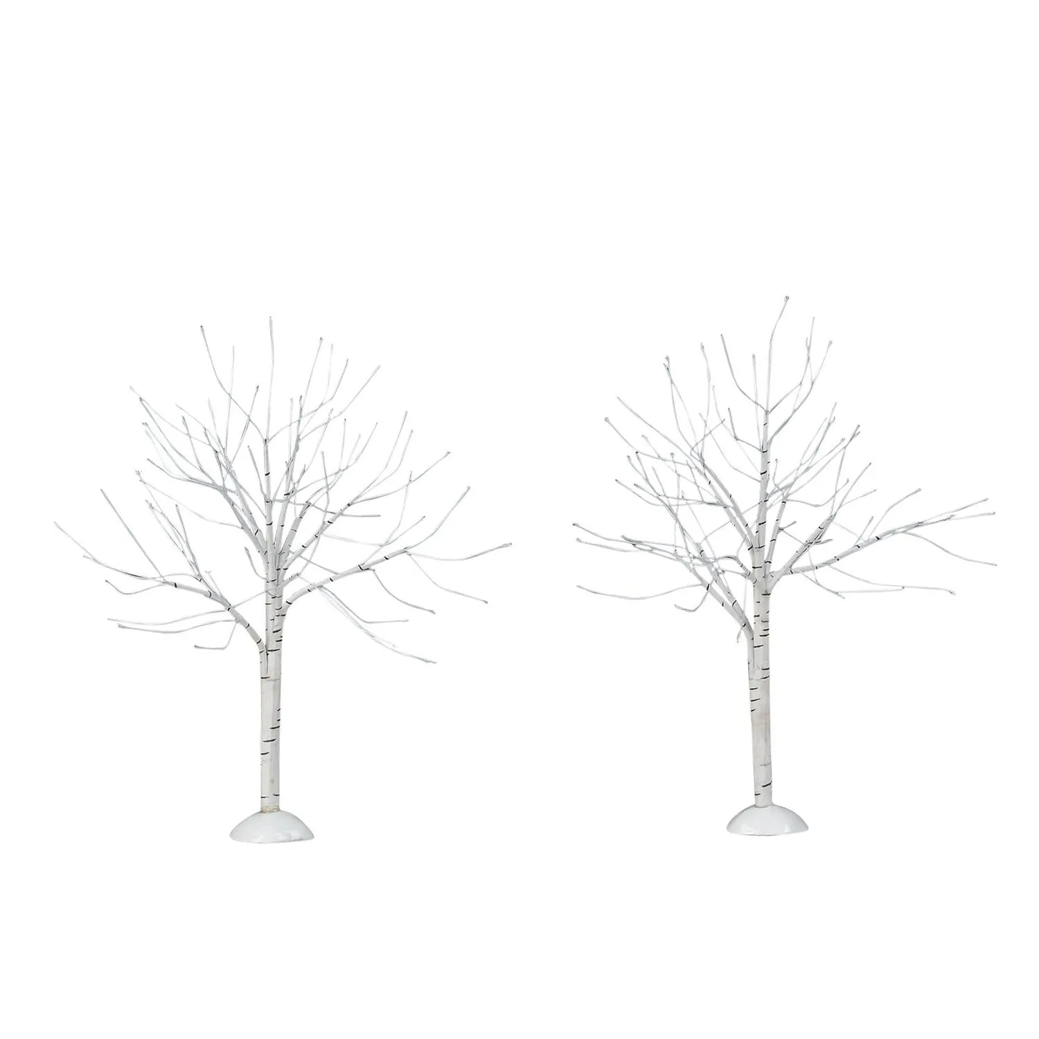 Winter Birch Trees, Dept. 56 Village