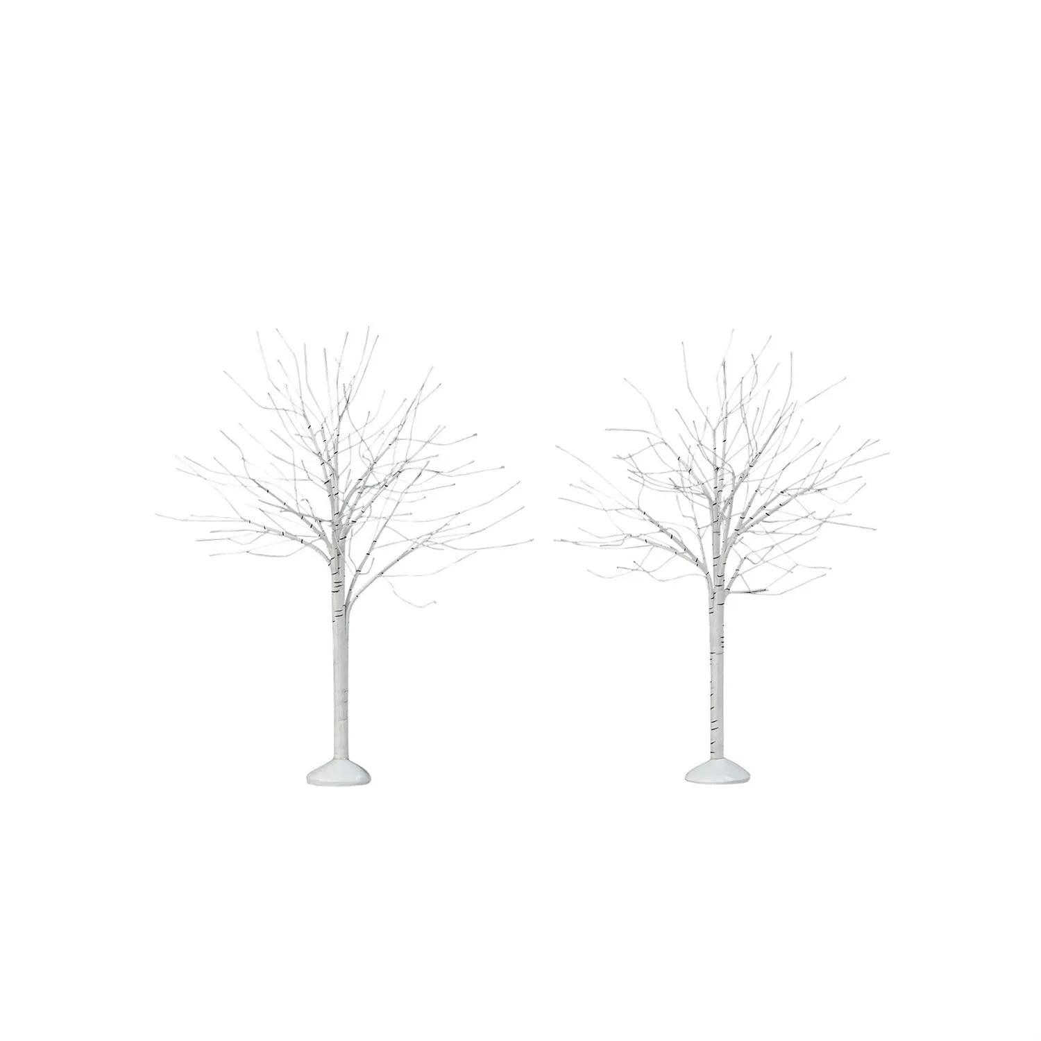 Winter Birch Trees, Dept. 56 Village