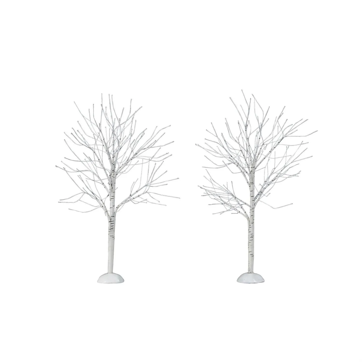 Winter Birch Trees, Dept. 56 Village