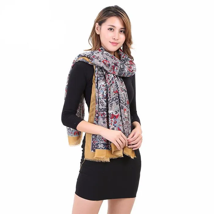 Winter Cotton Women's Scarf