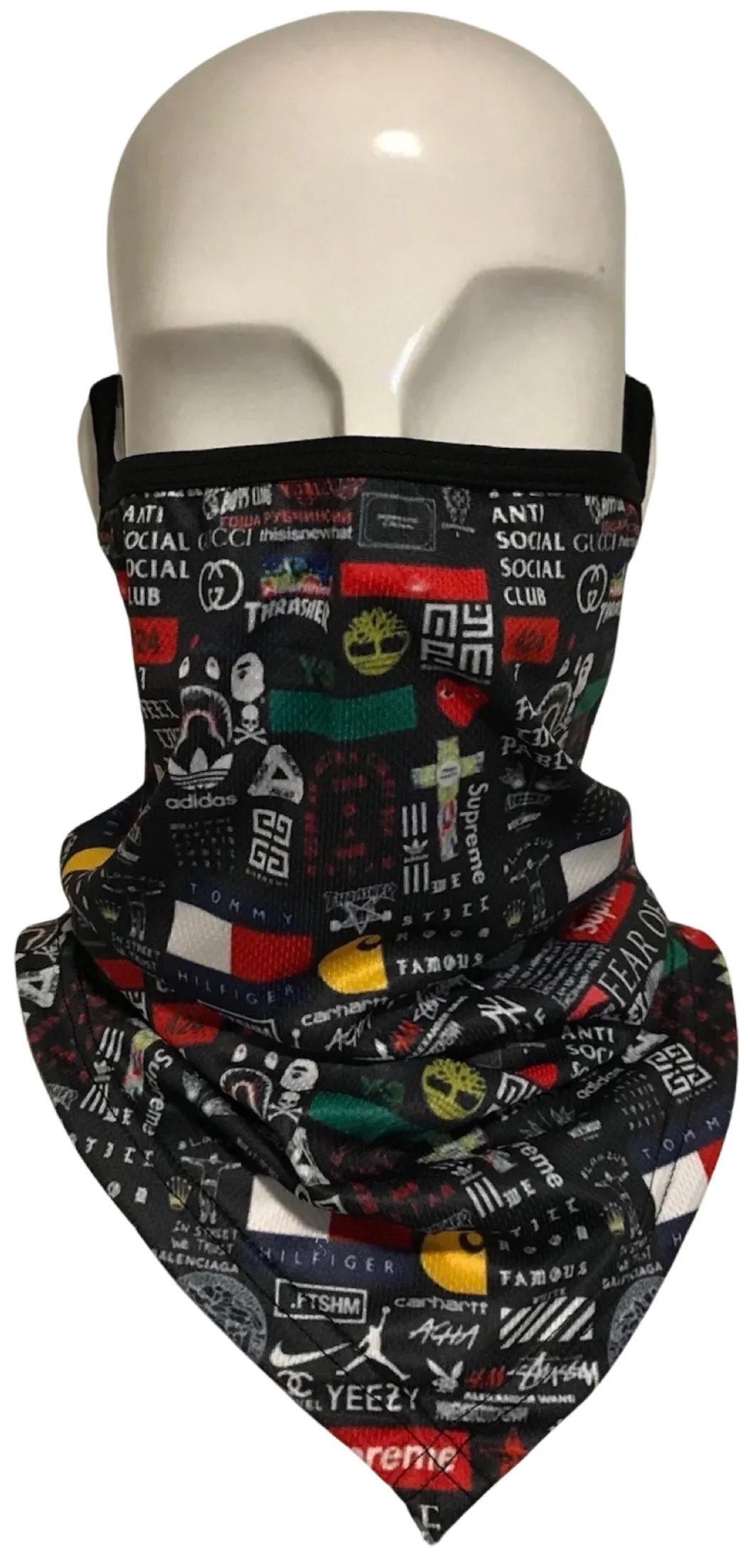 *WINTER HEADWEAR / FACE COVERINGS* ~LUXURY COLLAGE~