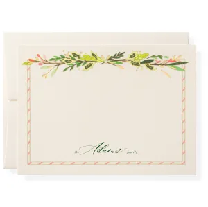 Winter Holiday Personalized Notes