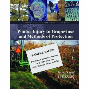 Winter Injury to Grapevines - PDF