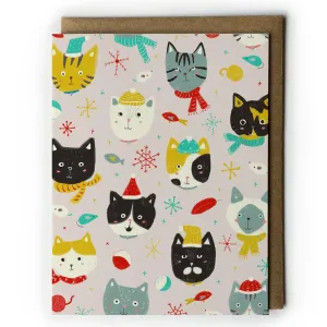 Winter Kitties Card