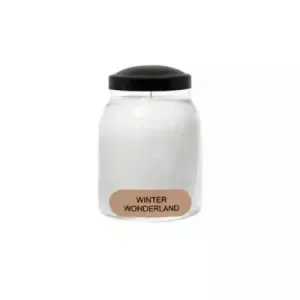 Winter Wonderland Scented Candle Baby Jar