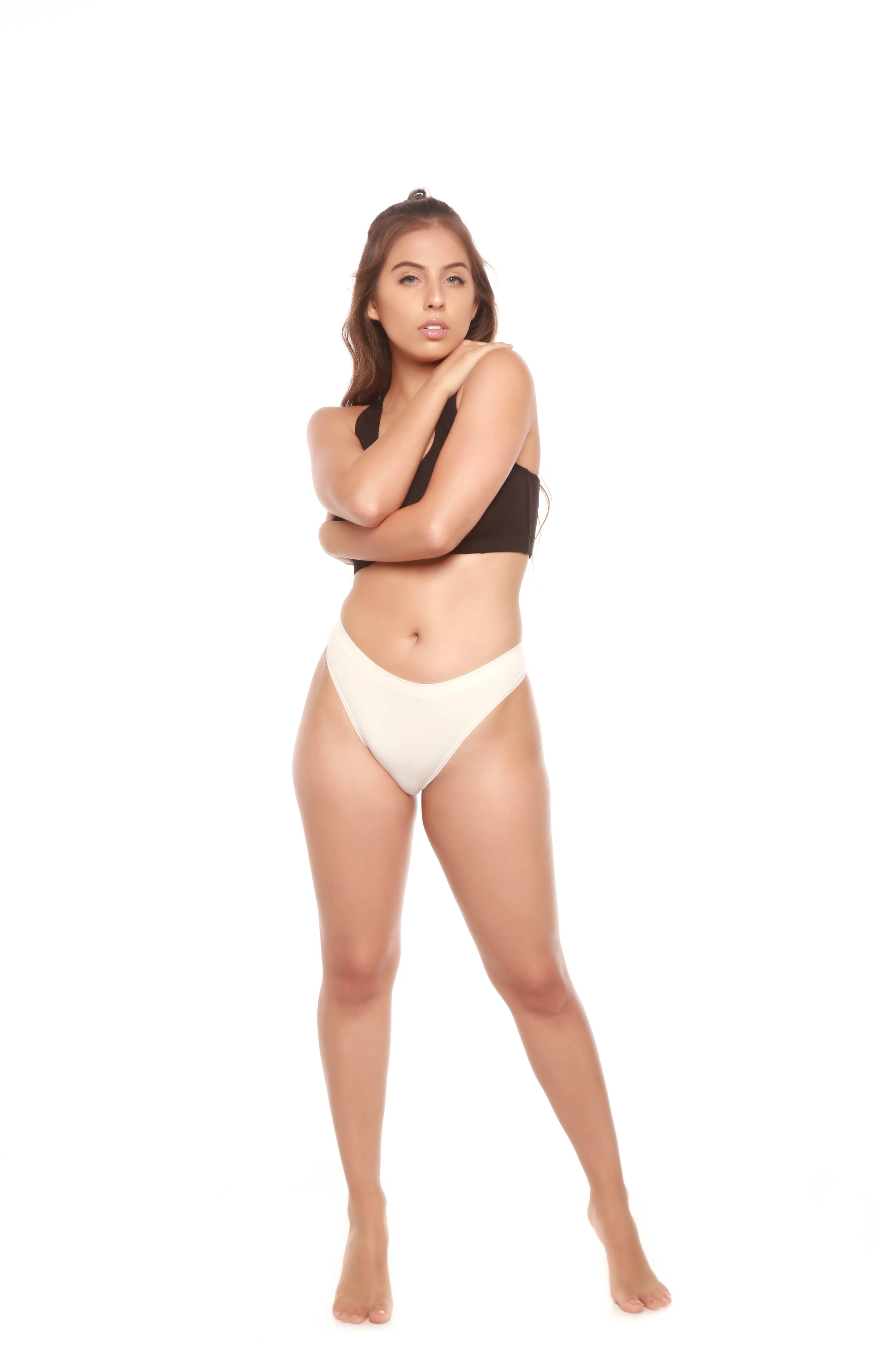 Women's Bamboo/Cotton Thongs Style Underwear