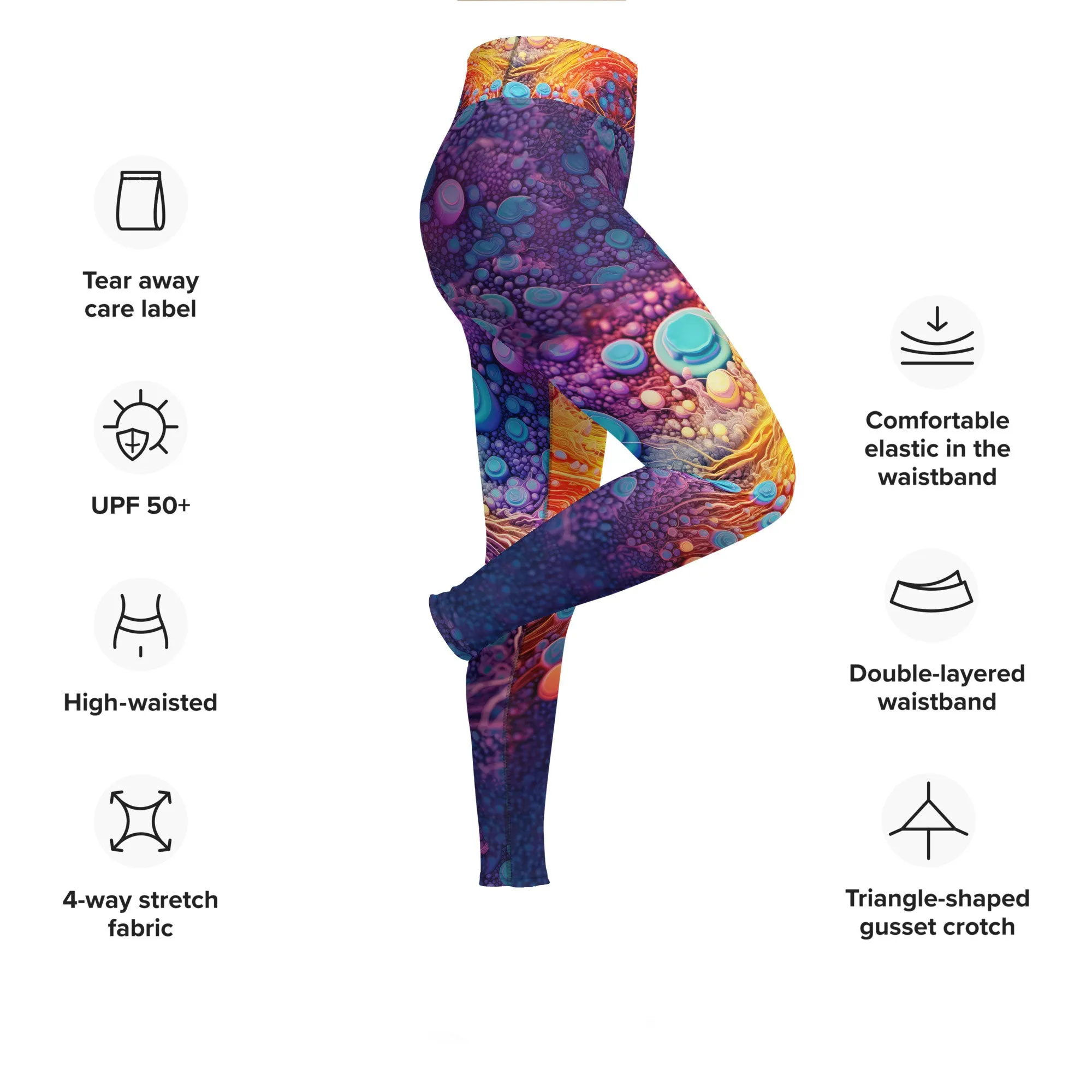 Yoga Leggings Living Cocktail